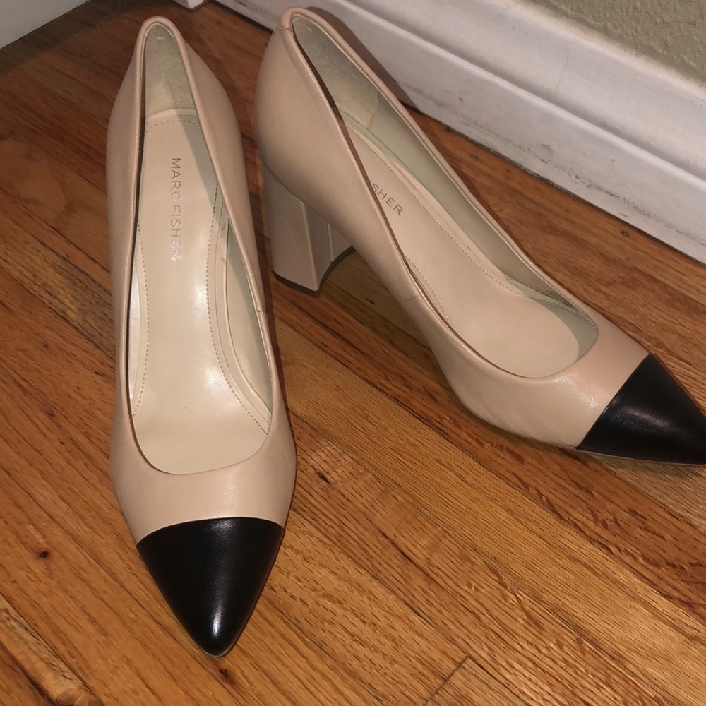 Marc Fisher Chunky Heel